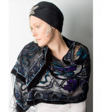 Bohomonde Muriel Nouveau Burnout Amethyst in Fashion Scarves