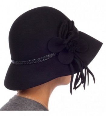 Sakkas Gloria Vintage Style Cloche