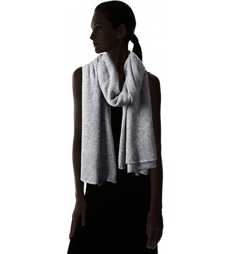 Collection XIIX Womens Oversized Knitted in Cold Weather Scarves & Wraps