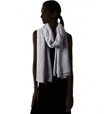 Collection XIIX Womens Oversized Knitted in Cold Weather Scarves & Wraps