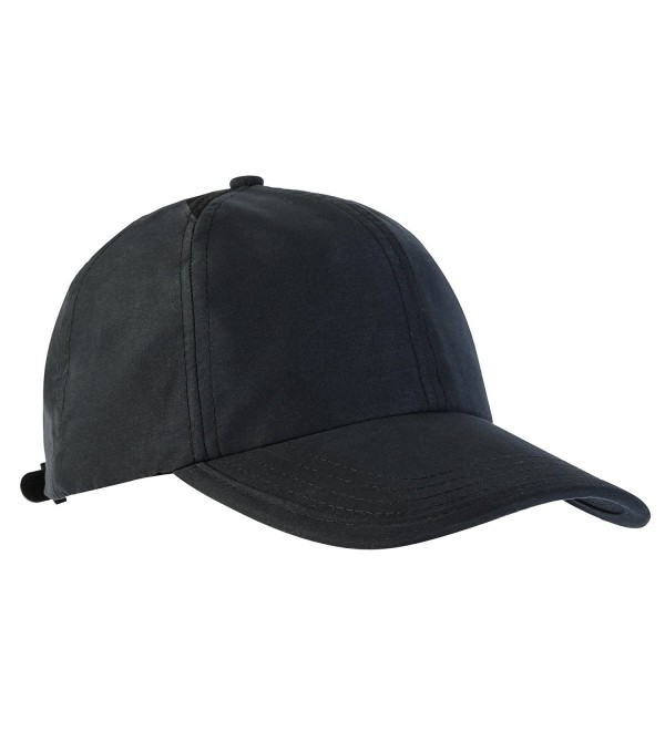 MIER Quick Dry Baseball Cap UV SPF 50+ Sun Hat for Men and Women- Black - CJ182H3885T