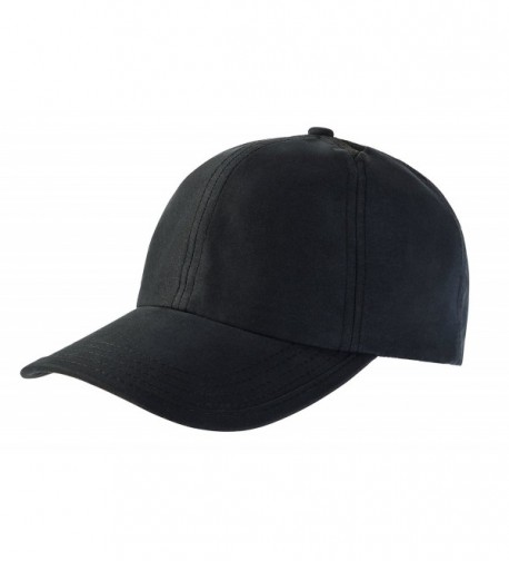 MIER Quick Baseball Women Black in Men's Baseball Caps