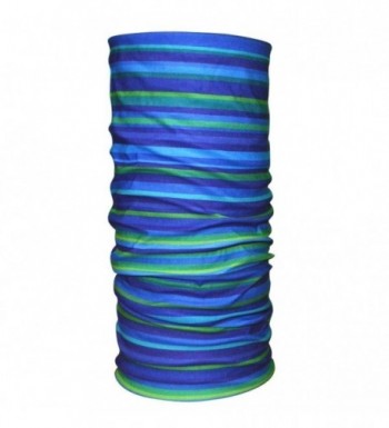 Quick Dry UPF 50+ Anti UV Sports Headbands-Bandana / Balaclava / Neck Gaiter - blue strip - CH11VG38JIR