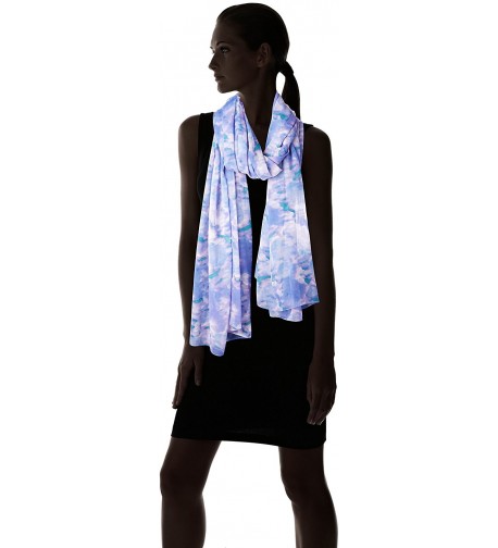 Fiorentina Womens Ikat Printed Scarf in Fashion Scarves