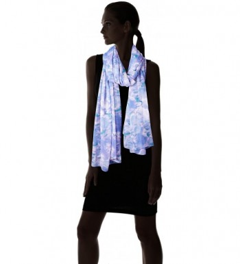 Fiorentina Womens Ikat Printed Scarf in Fashion Scarves