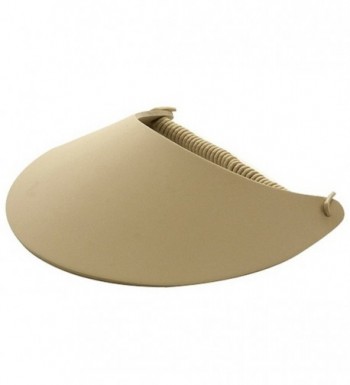 Foam Sun Visors (9-inch) - Khaki - CS111C6IFDH