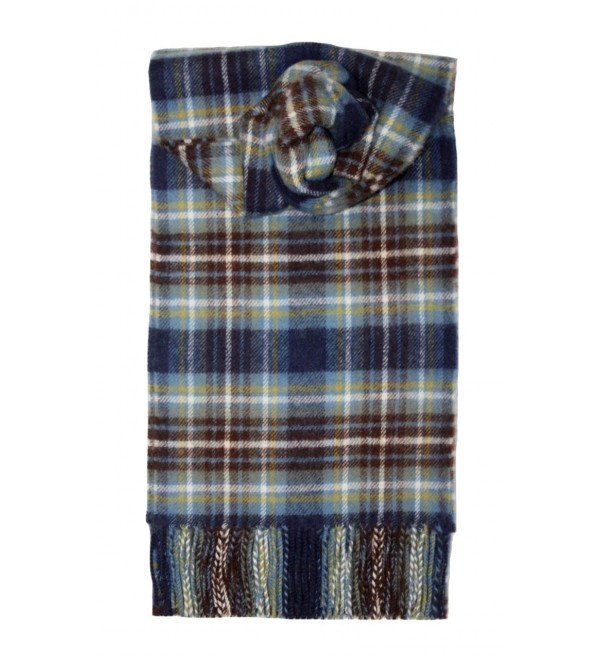 Lochcarron Holyrood Tartan Lambswool Scarf - CW115X2RIT3