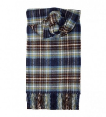 Lochcarron Holyrood Tartan Lambswool Scarf - CW115X2RIT3