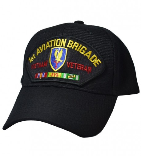 Military Productions 1st Aviation Brigade Vietnam Veteran Cap - C212DI47DAP