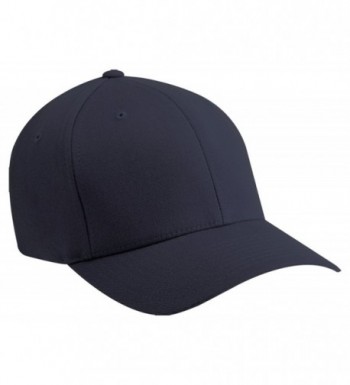 Flexfit Men's Athletic Baseball Fitted Cap - Royal - CO124DW6FK1