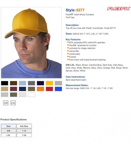 6277_AP Flexfit Wooly Cap Royal in Women's Baseball Caps