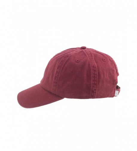 Alternative accessories Dad Size Maroon