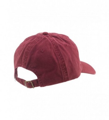 Alternative accessories Dad Size Maroon in Men's Baseball Caps