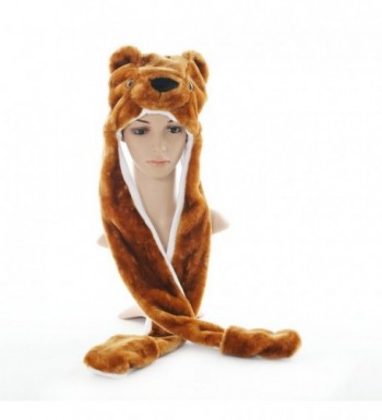 FakeFace Autumn Cartoon Earflap Costume