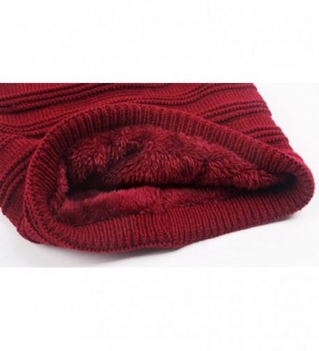 Eianru Thick Lined Winter Beanies