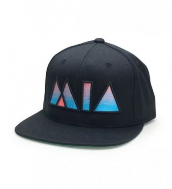 Miami Snapback Mia Vibes Hat (more colors) - Black - CZ186CRX5HK