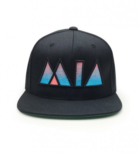 WUE Miami Snapback Vibes Black