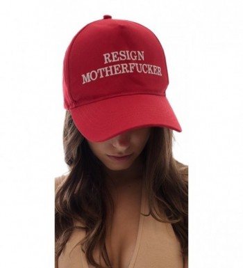 resign Anti Trump Hat Resist Donald For Men Women Gag Gift - C3187E5C47K
