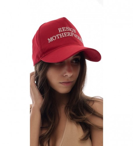 resign Trump Hat Resist Donald