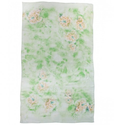 Dahlia Womens 100 Sheer Scarf