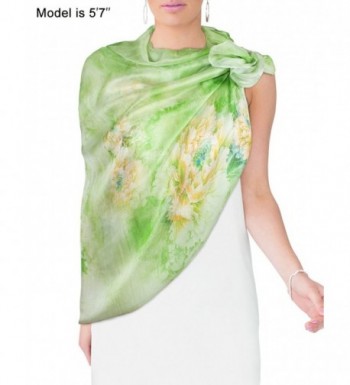 Dahlia Womens 100 Sheer Scarf in Fashion Scarves