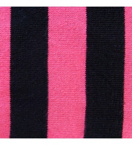 Soft Knit Striped Scarf Black