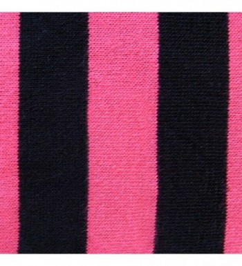 Soft Knit Striped Scarf Black