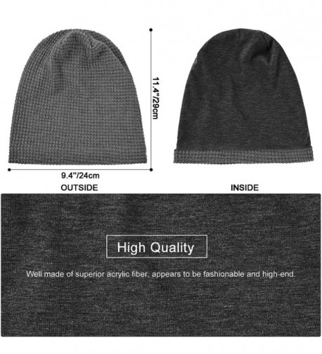 Vbiger Unisex Knitted Slouchy Suitable in Women's Skullies & Beanies