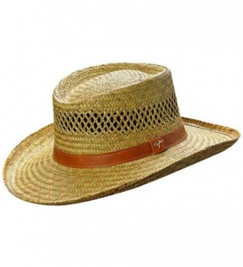 Dorfman Pacific Oak Grove - Straw Outdoorsman Hat - CS11MYHKSLP