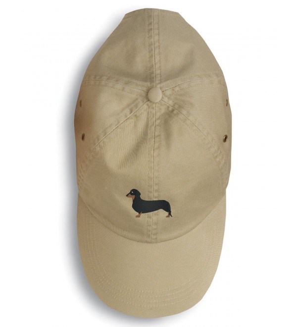 Caroline's Treasures BB3382BU-156 Dachshund Embroidered Baseball Cap - - multicolor - CQ12O40HWGR