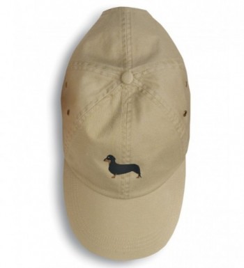 Caroline's Treasures BB3382BU-156 Dachshund Embroidered Baseball Cap - - multicolor - CQ12O40HWGR