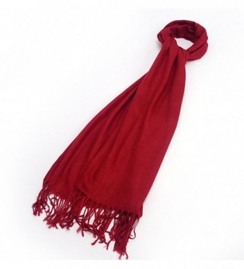 REINDEER Thick Solid Pashmina Seller in Fashion Scarves
