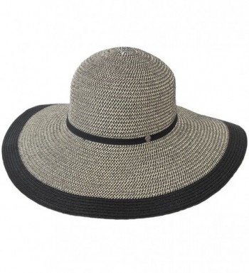 Womens Sun Hat - Wide Brim - One Size Fits most - C612FGU0E6F
