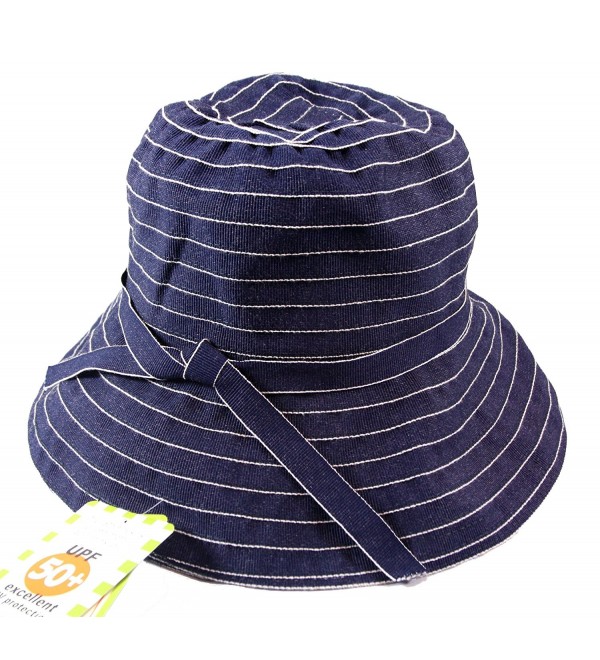 Jeanne Simmons Twill Travel Bucket Hat for Women - UPF 50+ UV Sun Protection (Blue Denim) - Blue Denim - CI11C8UV3KN Jeanne Simmons Twill Travel Bucket Hat for Women - UPF 50+ UV Sun Protection (Blue Denim) - Blue Denim - CI11C8UV3KN