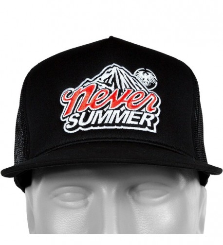 Never Summer Mountain Snapback Trucker