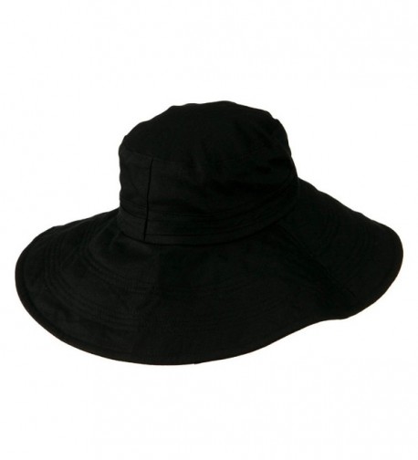 Size Ladies Linen Wide Brim