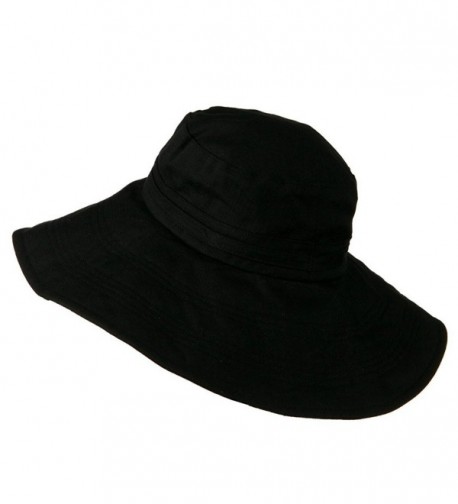 Size Ladies Linen Wide Brim in Women's Bucket Hats