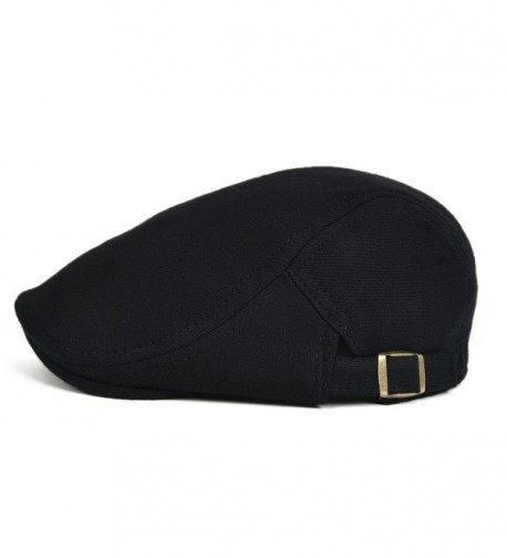 VOBOOM Cotton Gatsby newsboy Driving in Men's Newsboy Caps