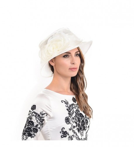 HISSHE Women Floral Wedding Racing in Women's Sun Hats