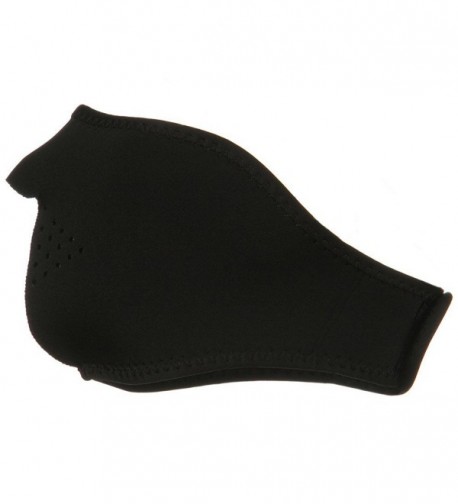 Oversized Neoprene Half Face Mask in Men's Balaclavas