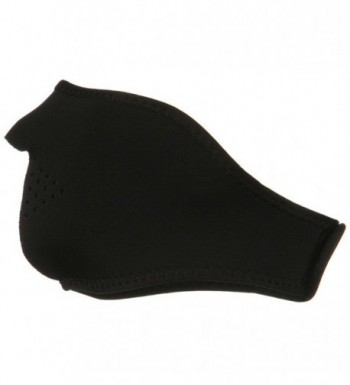 Oversized Neoprene Half Face Mask in Men's Balaclavas