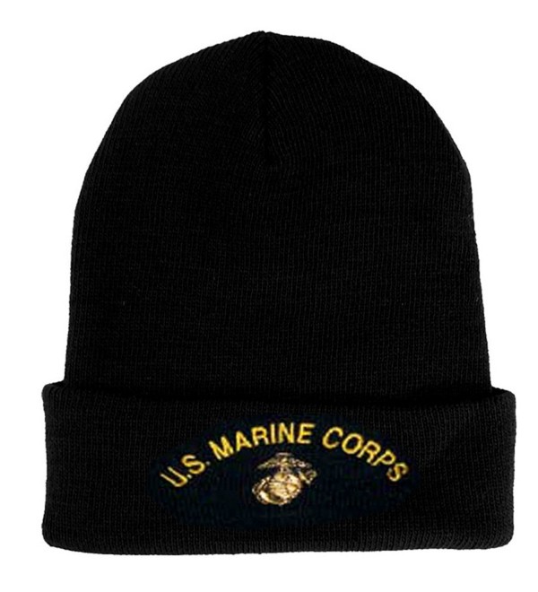 US Marine Corps Knit Cap United States Marine Corps Military Hats Men and Women - CD117JFE5GL