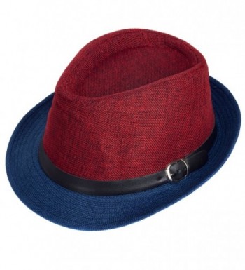 Aerusi Mens Fusion Straw Fedora