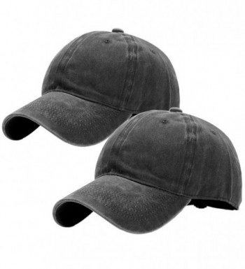 Vintage Washed Profile Adjustable Baseball in Men's Baseball Caps