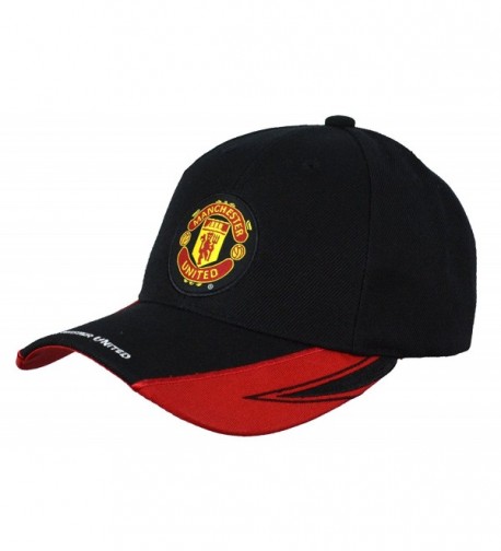 Manchester United Adjustable Cap Hat New Season Red Black - BACK 1900 - CS12M8AFENN