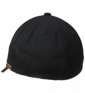 Kangol Textured Baseball Black X Large