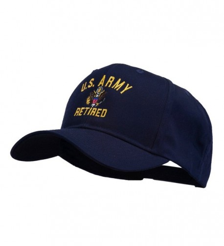 E4hats Army Retired Military Embroidered