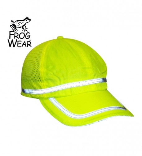 Global Glove GLO-H1 Frog Wear High Visibility Reflective Baseball Cap/Hat (1 Each) - CF183CD8O4T