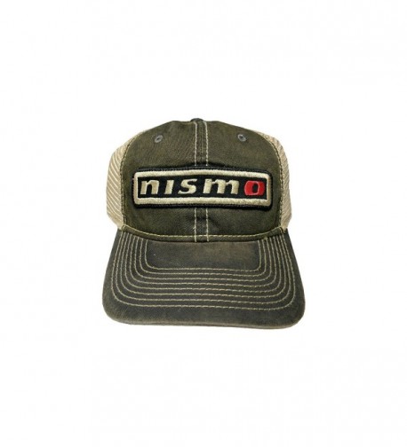 Vintage Nismo T Stained Mesh Snapback