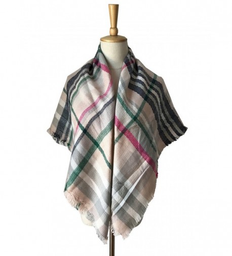 Kids Girls Boys Stylish Grid Warm Blanket Scarf Gorgeous Wrap Shawl Color  14 CF187MX5R8R